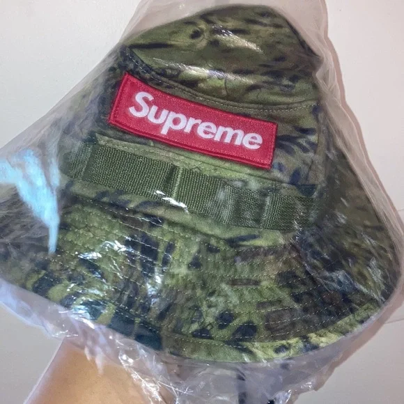Supreme Camo Boonie Hat